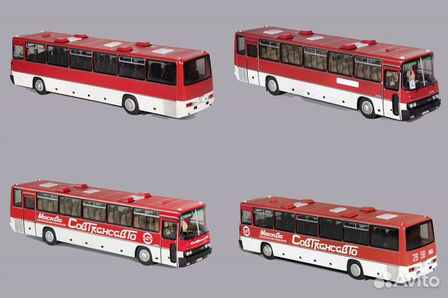 Автобусы Икарус 250.59 