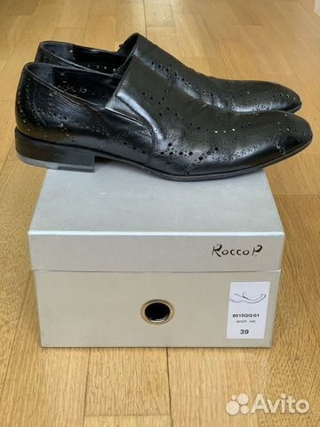 Туфли мужские Rocco P. (40) б/у Туфли мужские Rocco P. (40) б/у