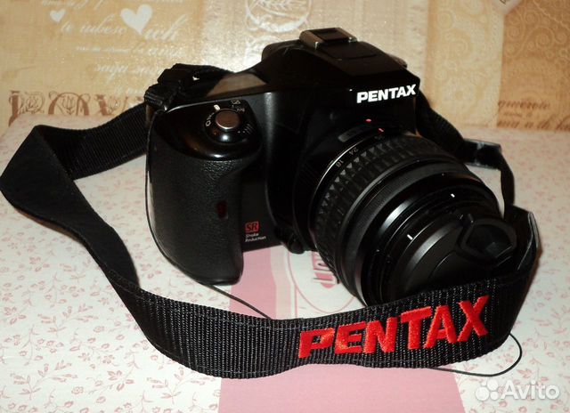 Зеркалка Pentax K100D 89514848104 купить 2