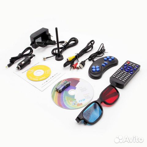 Eplutus Портативный DVD плеер 14.1
