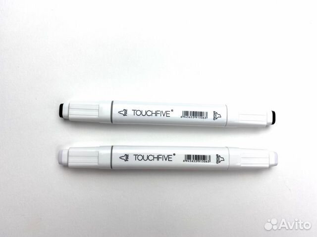 Набор маркеры спиртовые 2шт TouchFive блендер/чёрн Набор маркеры спиртовые 2шт TouchFive блендер/чёрн