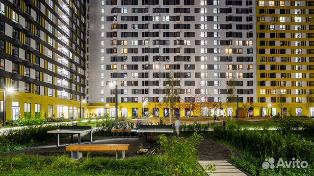 1-к квартира, 40.3 м², 11/14 эт. 1-к квартира, 40.3 м², 11/14 эт.