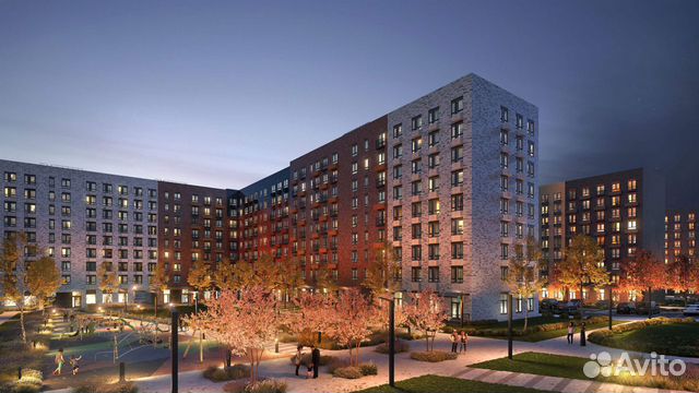 1-к квартира, 36.4 м², 4/9 эт.