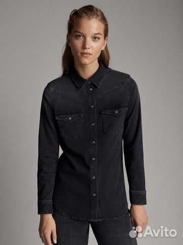 Massimo Dutti рубашка