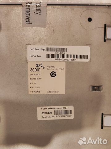 Коммутатор 3COM Коммутатор 3COM