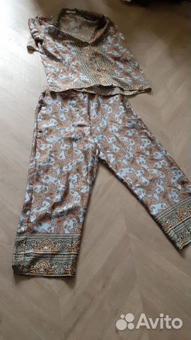 Брюки и блузка манго L Брюки и блузка манго L