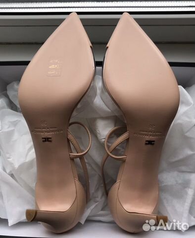 Новые туфли Elisabetta Franchi