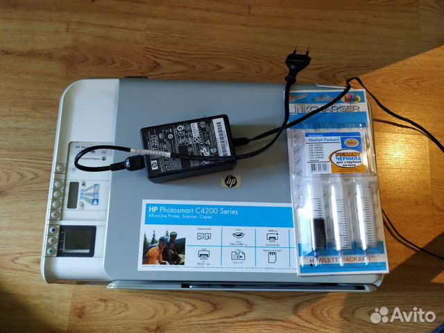 HP Photosmart C4200 на запчасти