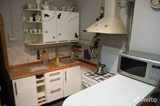 3-к квартира, 75.7 м², 3/4 эт. 3-к квартира, 75.7 м², 3/4 эт.