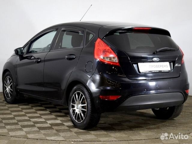 Ford Fiesta 1.4 AT, 2010, 120 000 км