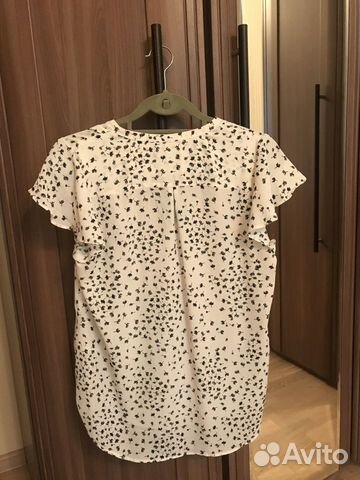 Новая летняя блузка h&m 46р Новая летняя блузка h&m 46р