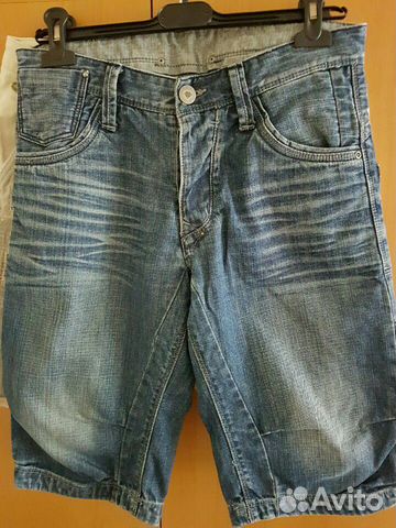 Шорты джинс scotch & soda и selected homme Шорты джинс scotch & soda и selected homme