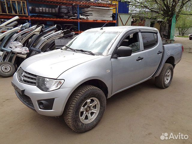 Разбор Mitsubishi L200 4WD, 2007, 2.5 TD, МКПП Разбор Mitsubishi L200 4WD, 2007, 2.5 TD, МКПП