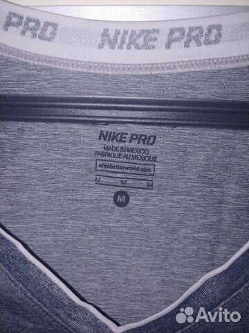 Футболка nike pro Футболка nike pro