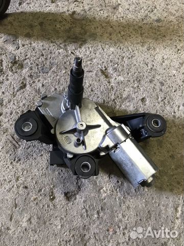 Моторчик заднего дворника Kangoo 2