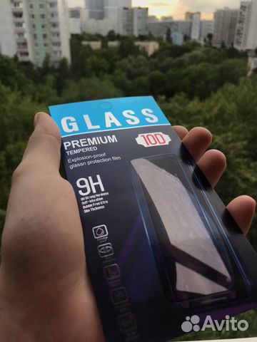 Защитное стекло для iPhone 7, iPhone 8, iPhone X