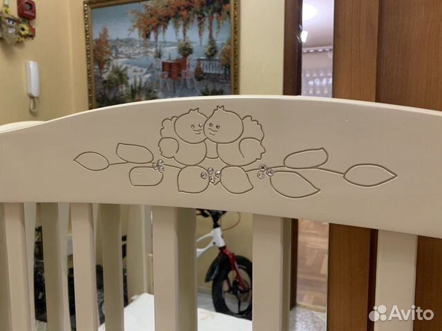 Детская кроватка Можга Аэлита + Аксессуары Детская кроватка Можга Аэлита + Аксессуары