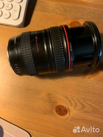 Объектив Canon EF24-105mm 1:4 L IS USM