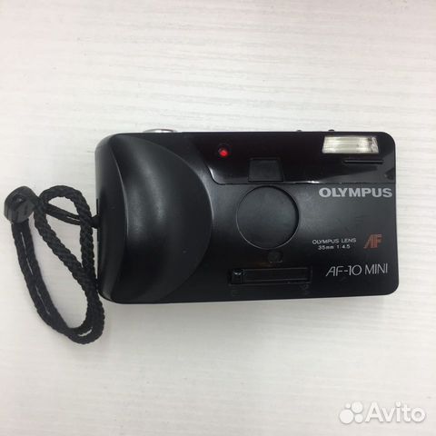 Фотоаппарат Olympus AF-10 Mini (под запчасти) Фотоаппарат Olympus AF-10 Mini (под запчасти)