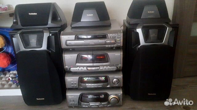 Музыкальный центр Technics SC-EH600 Музыкальный центр Technics SC-EH600