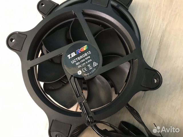 Enermax T.B RGB 120mm 6шт Enermax T.B RGB 120mm 6шт