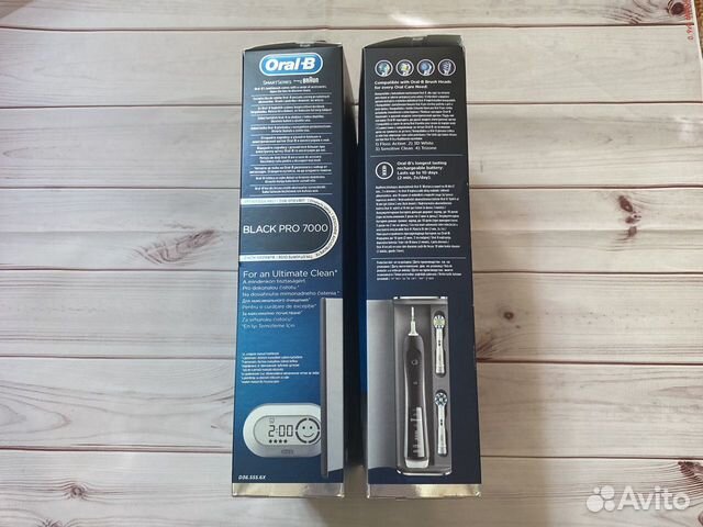 Электрическая зубная щетка Braun Oral-B Triumph Электрическая зубная щетка Braun Oral-B Triumph