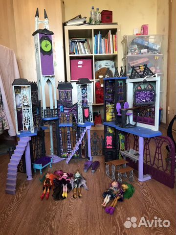 Школа Монстер Хай monster high
