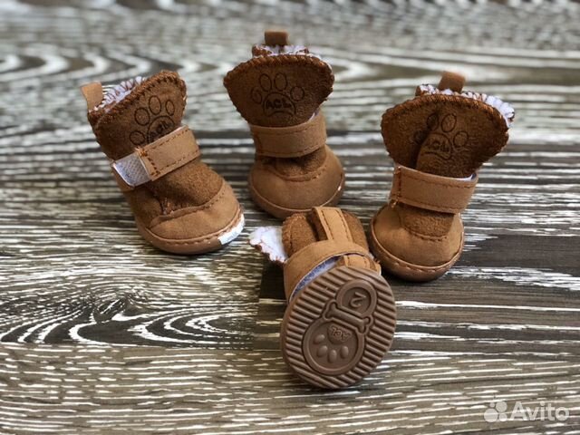 Ботинки зимние для собак мелких пород Ботинки зимние для собак мелких пород