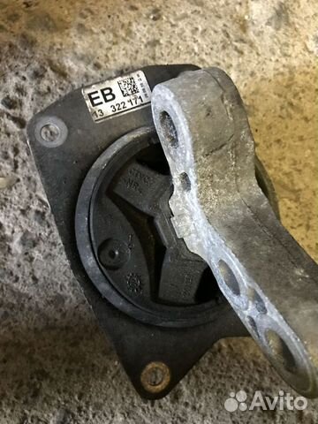 Опора двигателя EB insignia Опора двигателя EB insignia