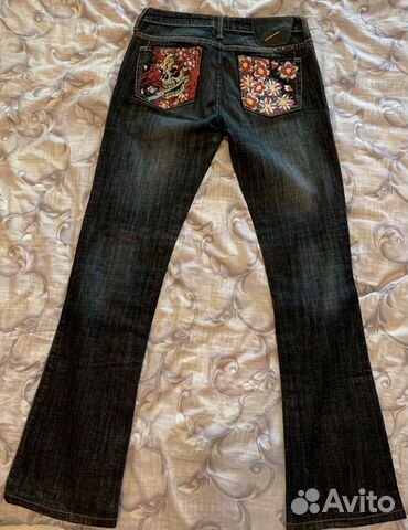 Джинсы женские Christian Audigier Джинсы женские Christian Audigier