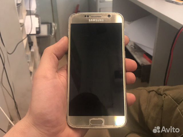 Телефон Samsung S6 Sm-920f Телефон Samsung S6 Sm-920f