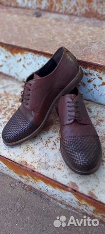 Дерби Le Ruemarcel раз 42 Handmade in Italy Дерби Le Ruemarcel раз 42 Handmade in Italy