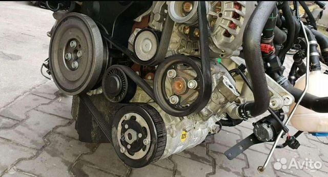 CXE Двигатель Фольксваген Т6 2.0tdi T6