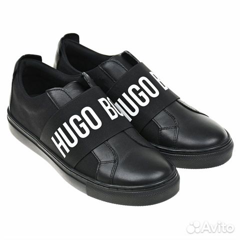 Стильные кеды Hugo Boss