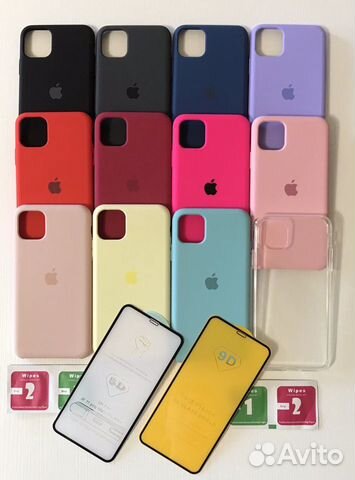 Чехол / стекло на iPhone 11Pro Max