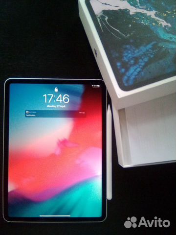 iPad Pro 11 64 GB WiFi+cellular