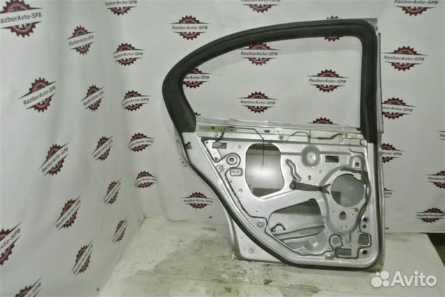 Дверь задняя левая Jaguar X-Type 2001-2009 Дверь задняя левая Jaguar X-Type 2001-2009