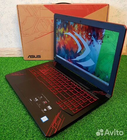 Asus Tuf FX504 i5 8300H/6GB/SSD256+TB/GTX1050Ti Asus Tuf FX504 i5 8300H/6GB/SSD256+TB/GTX1050Ti