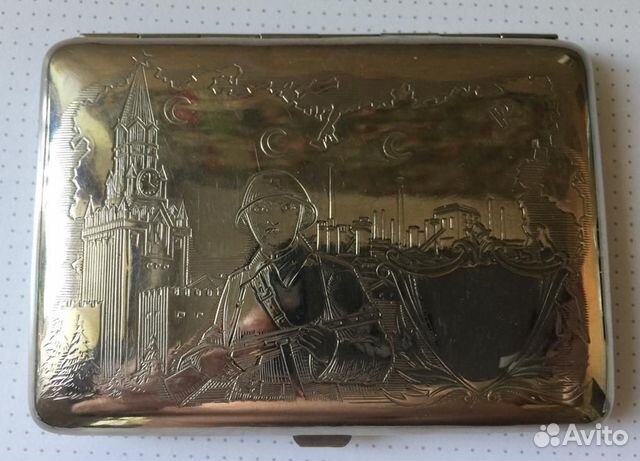 Портсигар, 1948 года, СССР