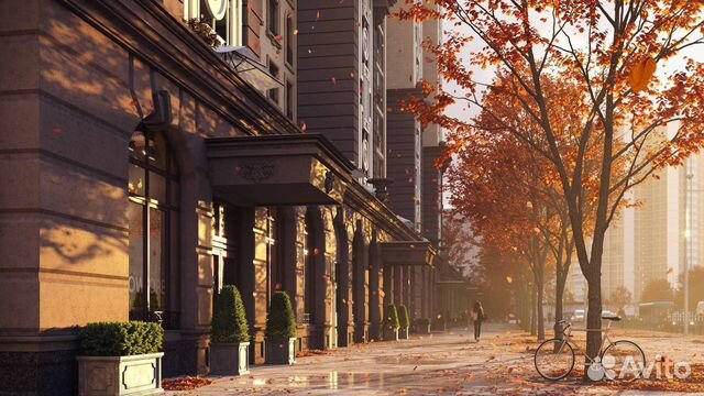 1-к квартира, 45.8 м², 16/21 эт.