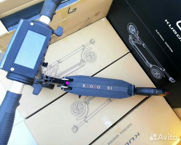 Электросамокат Электросамокат