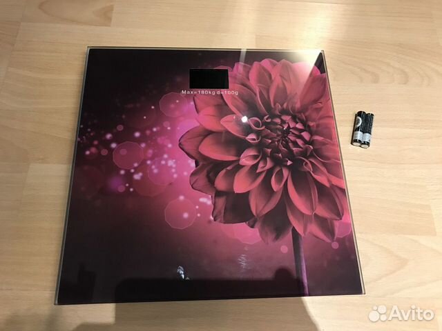 Весы напольные новые