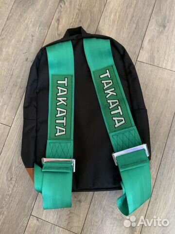 Рюкзак JDM bride с лямками takata Рюкзак JDM bride с лямками takata