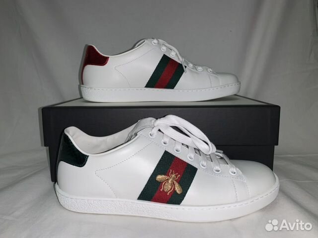 Кеды Gucci “New Ace” Кеды Gucci “New Ace”