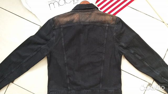 Джинсовая куртка «calvin klein»/ новая/ XL Джинсовая куртка «calvin klein»/ новая/ XL