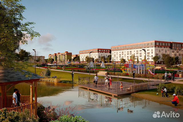 3-к квартира, 80.2 м², 1/8 эт.