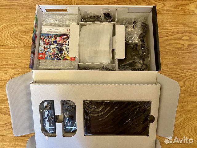 Nintendo Switch Super Smash Bros лимитка в идеале