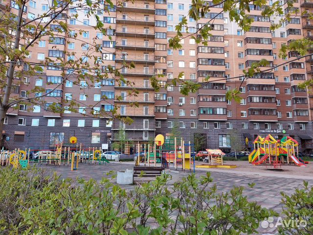 1-к квартира, 37.5 м², 23/25 эт.