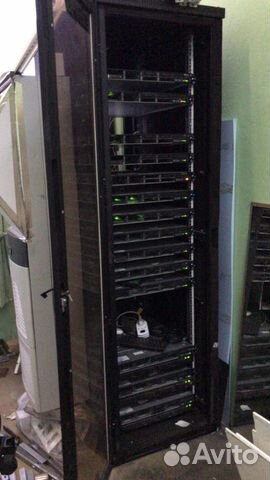 Сервер на двух 2695v2 (2011) SuperMicro
