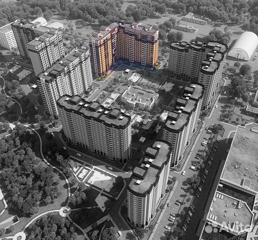 1-к квартира, 40.5 м², 7/17 эт.